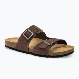 Herren Geox Sandale Ghita Kaffee Flip-Flops