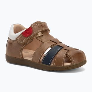 Sandalen Kinder Geox Macchia caramel