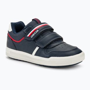 Geox Arzach ozeanblau/rot Junior Schuhe