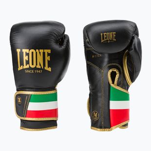 Leone 1947 Italien '47 Boxhandschuhe schwarz GN039