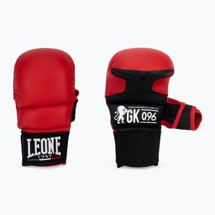 LEONE Karate Handschuhe 1947 GK096 rot