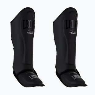 Leone 1947 Black Edition Schienbeinschoner schwarz PT119