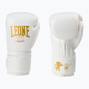 Leone 1947 Black&White weiße Boxhandschuhe GN059