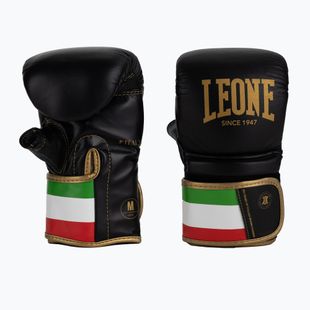 Leone 1947 Italien Boxhandschuhe schwarz GS090