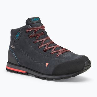 Damen-Trekking-Stiefel CMP Elttra Mid titanio / teal
