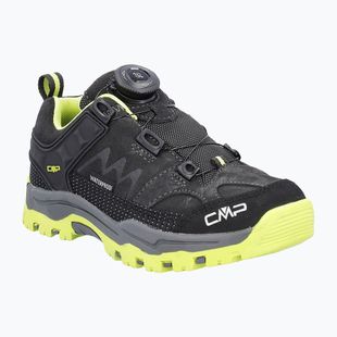 Kinder-Trekkingschuhe CMP Kiruna Low FitGo Waterproof piombo/acido