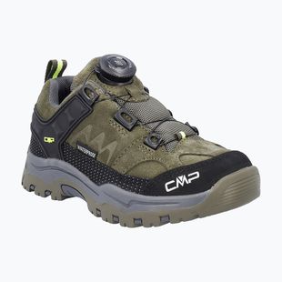 Kinder-Trekkingschuhe CMP Kiruna Low FitGo Waterproof olive