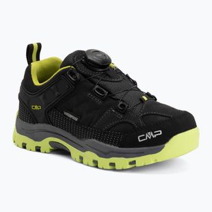 Kinder-Trekkingschuhe CMP Kiruna Low FitGo Waterproof piombo/acido