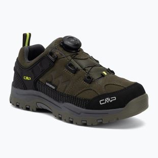 Kinder-Trekkingschuhe CMP Kiruna Low FitGo Waterproof olive