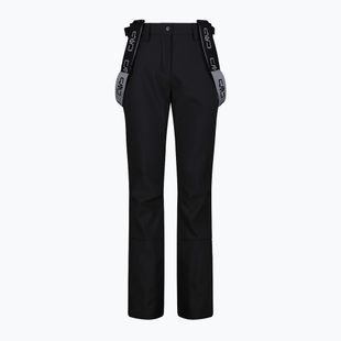 Skihose Damen CMP 34W4326 Salopette nero