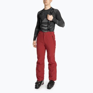Skihose Herren CMP 3W17397N chili