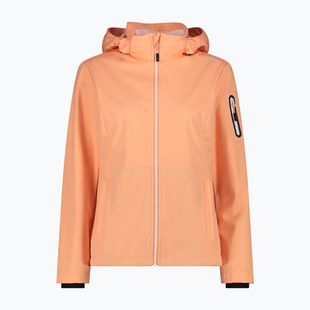 Softshell Jacke Damen CMP 39A5016 Zip Hood salmone