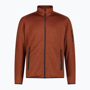 Hoodie Sweatshirt Herren CMP 30H5887 ruggine/ antracite