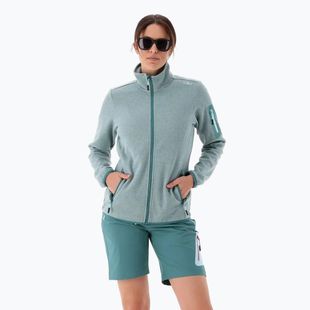 Hoodie Sweatshirt Damen CMP 34H6386 agave/opale