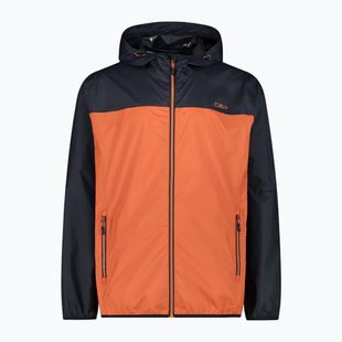 Regenjacke Herren CMP 32X5807 Rain Fix Hood ruggine