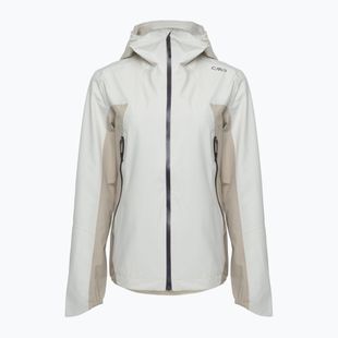 CMP Damen Regenjacke 35Z6176 Fix Hood vaniglia