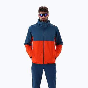 Herren CMP Regenjacke 35Z6187 Fix Hood tango