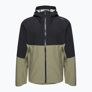 CMP Herren Regenjacke 35Z6187 Fix Hood Salbei