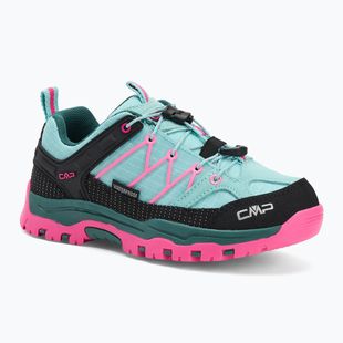 CMP Kinder-Trekkingstiefel Rigel Low Wp opale/bubblegum