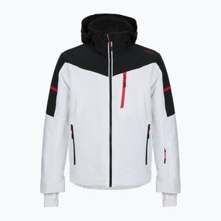 Skijacke Herren CMP 35W0077 Zip Hood bianco