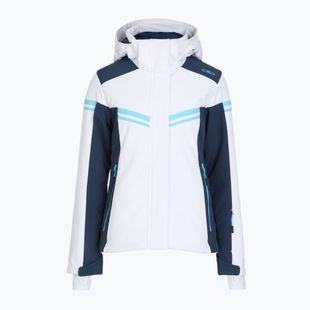 Skijacke Damen CMP 35W0196 Zip Hood bianco