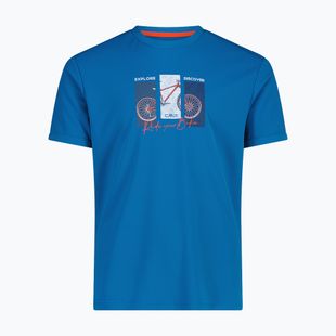 Herren T-Shirt CMP 30T5057 pacific