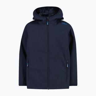 Regenjacke Kinder CMP 35Z5514 Fix Hood black/blue