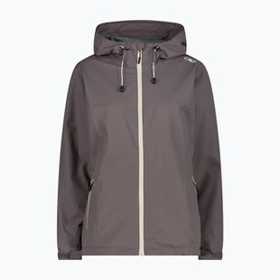 Damen-Regenjacke CMP 39X6636 Fix Hood terra