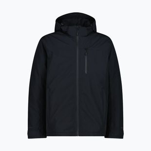 Regenjacke Herren CMP 35Z1537 Zip Hood nero