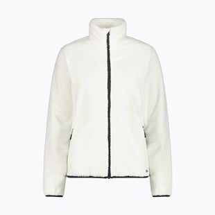 Jacke Damen CMP 35P1566 Jacquard Highloft b.co gesso