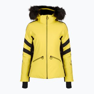 Skijacke Damen CMP 35W0246 Zip Hood Synthetic Fur winter sun