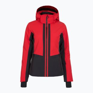 Skijacke Damen CMP 35W0256 Zip Hood ferrari
