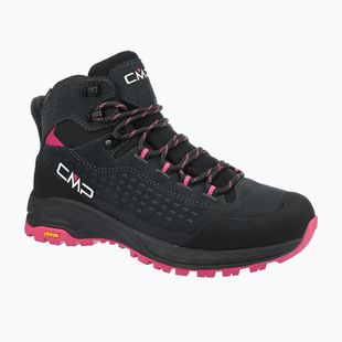 Damen-Trekkingschuhe CMP Vertyx Mid Waterproof grey/fuxia