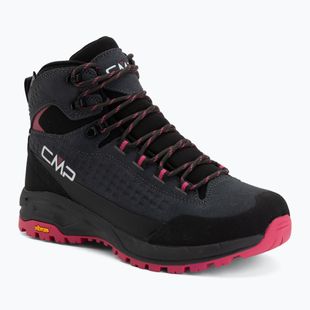 Damen-Trekkingschuhe CMP Vertyx Mid Waterproof grey/fuxia