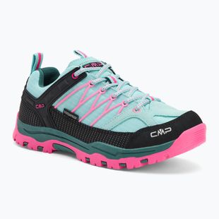 CMP Kinder-Trekkingstiefel Rigel Low Wp opale/bubblegum