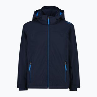 Skijacke Kinder CMP 39W1924 black/blue/royal blue