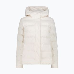 Gefütterte Jacke Damen CMP 35K3666 Fix Hood b.co gesso/blue ink