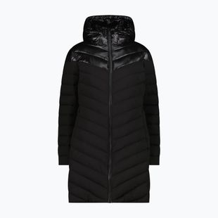 Gefütterte Jacke Damen CMP 35K3566 Snaps Hood Parka nero