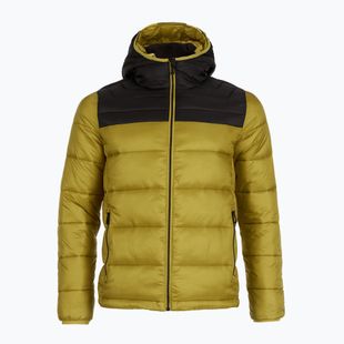 Gefütterte Jacke Herren CMP 35K3747 Fix Hood golden green