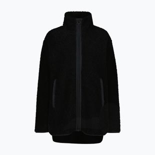 Damenmantel CMP 35P3846 Long Teddy Highloft nero