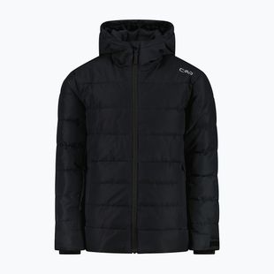 Kinder-Skijacke CMP 35W0314 Fix Hood nero