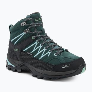 Trekkingschuhe Damen CMP Rigel Mid Wp trek green/jade