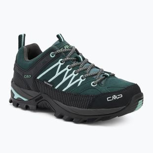 Trekkingschuhe Damen CMP Rigel Low Wp trek green/jade