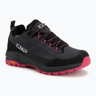 Damen-Trekkingschuhe CMP Vertyx Low Waterproof grey/fuxia