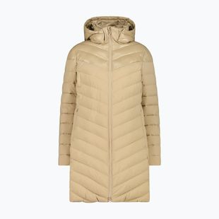 Gefütterte Jacke Damen CMP 35K3566 Snaps Hood Parka cookie