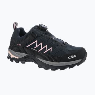 Damen-Trekkingschuhe CMP Rigel Low Wp Antracite/Rose