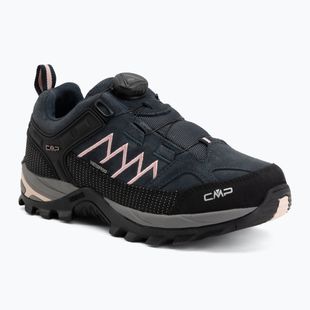 Damen-Trekkingschuhe CMP Rigel Low Wp Antracite/Rose