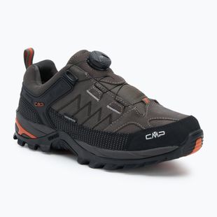 Herren Trekkingschuhe CMP Rigel Low Fitgo Wp mud/rust