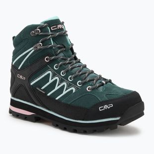 Trekkingschuhe Damen CMP Moon Mid WP trek/green/pink
