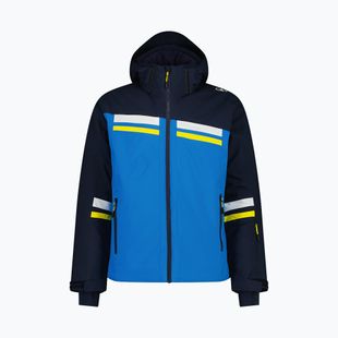 Skijacke Herren CMP 35W0017 Zip Hood royal blue